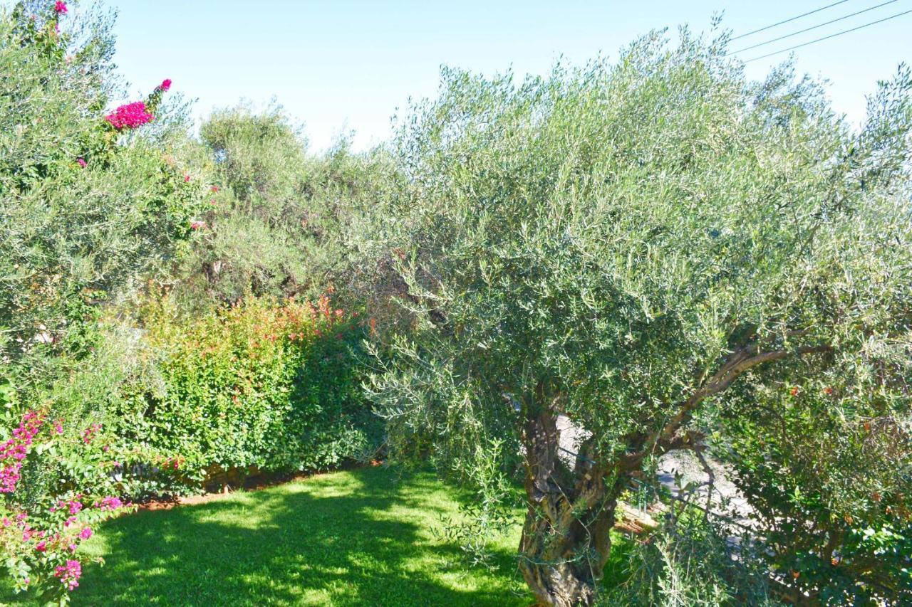 Pebbles And Sea At Barbati With Shared Pool Exterior foto